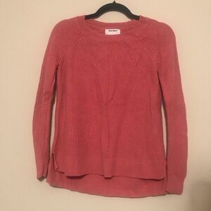 Old Navy Dusty Pink Sweater